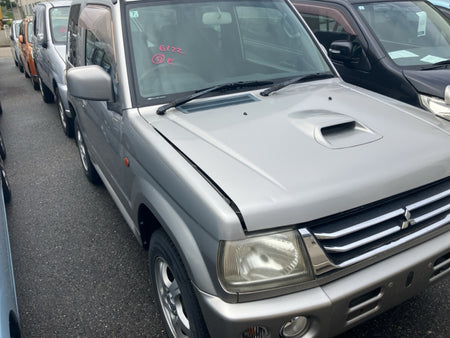 [CHOOSE PARTS] MITSUBISHI PAJERO MINI H58A 2004 4A30 FR AT 4WD #0002002651533