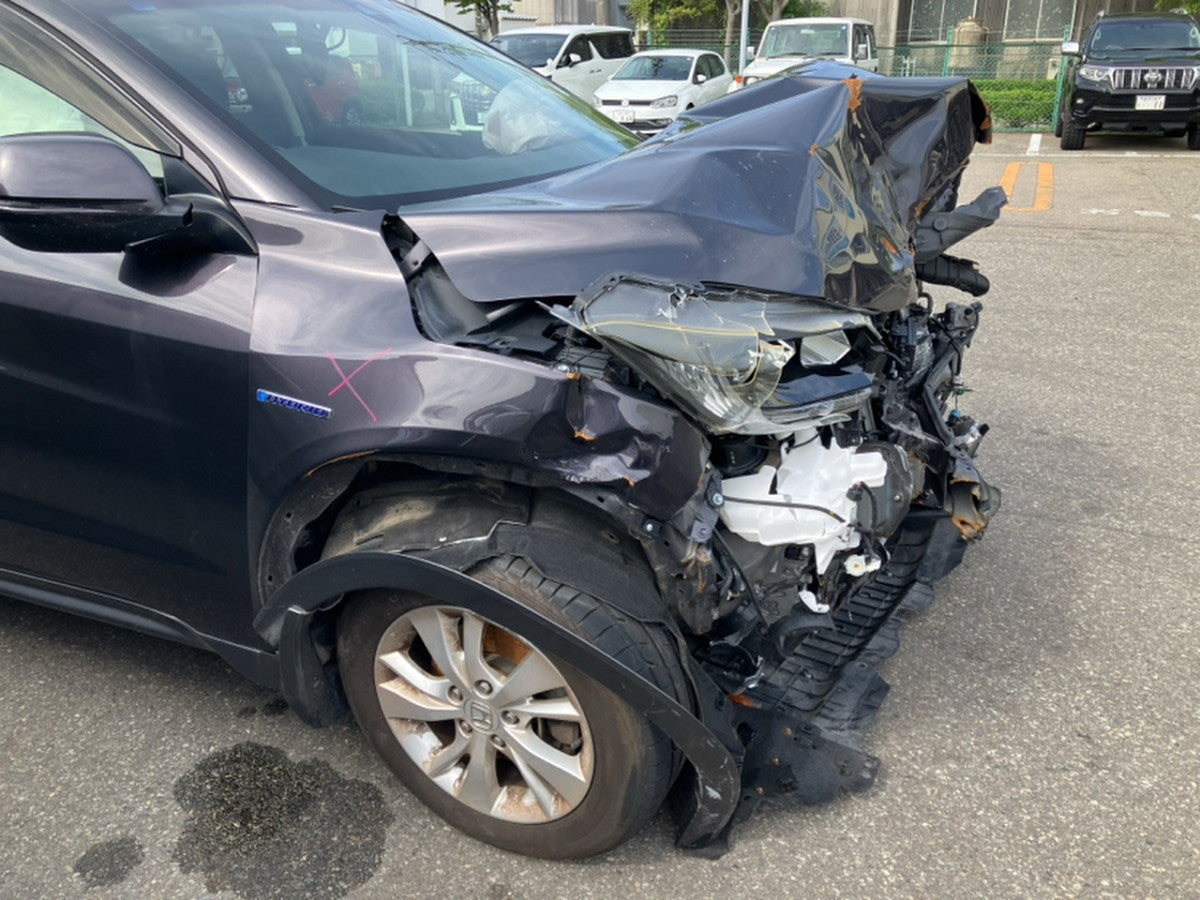 [USED ENGINE] HONDA VEZEL RU3 2017 LEB FF AT 2WD #0003268139500
