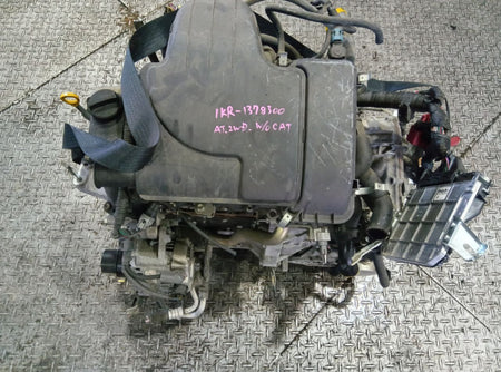 [USED ENGINE] TOYOTA VITZ KSP130 2013 1KR-FE FF AT 2WD #0403265010447