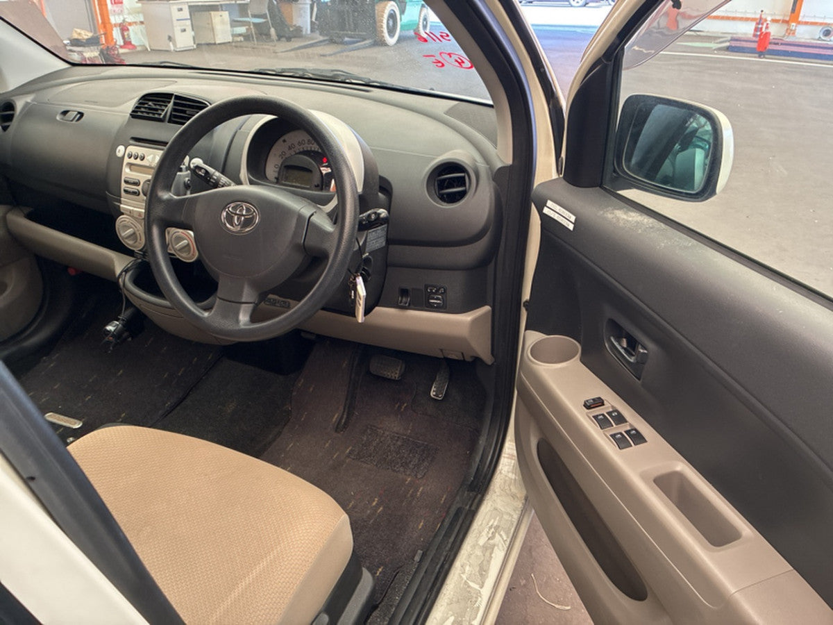 [USED ENGINE] TOYOTA PASSO QNC10 2005 K3-VE FF AT 2WD #0003265092360