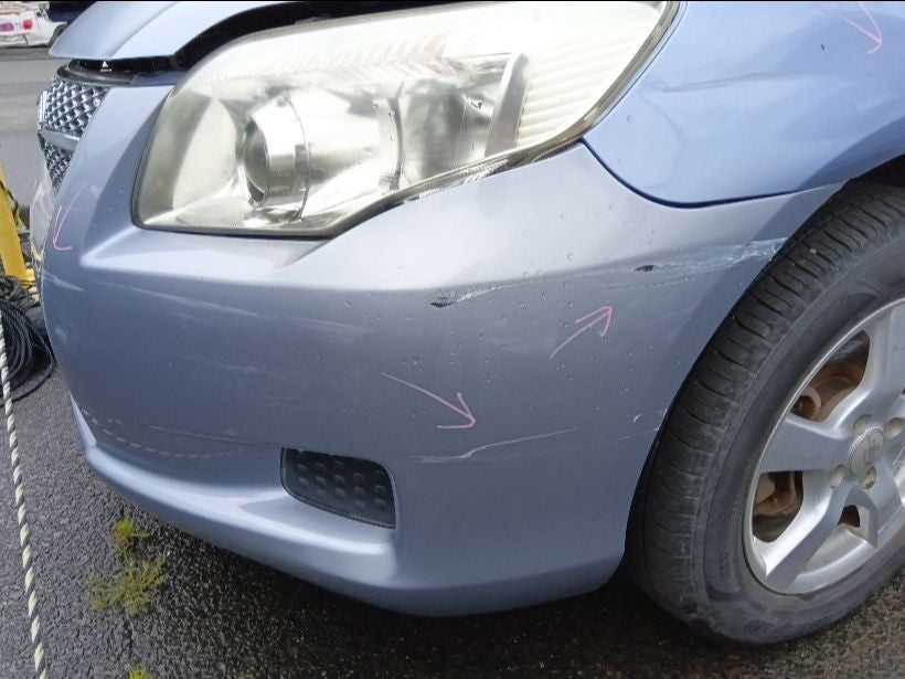 [UNDER COVER] TOYOTA COROLLA FIELDER NZE141G 2008 1NZ-FE FF AT 2WD #0403266010879