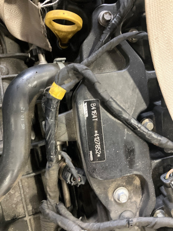 [USED ENGINE] VOLVO V60 FB4164T 2013 B4164T FF AT 2WD #0003266108001