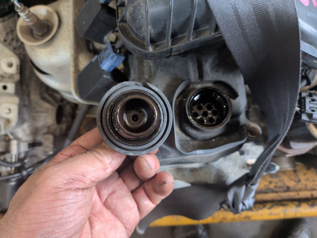 [USED ENGINE] HONDA FIT GE6 2013 L13A FF AT 2WD #0003267121016