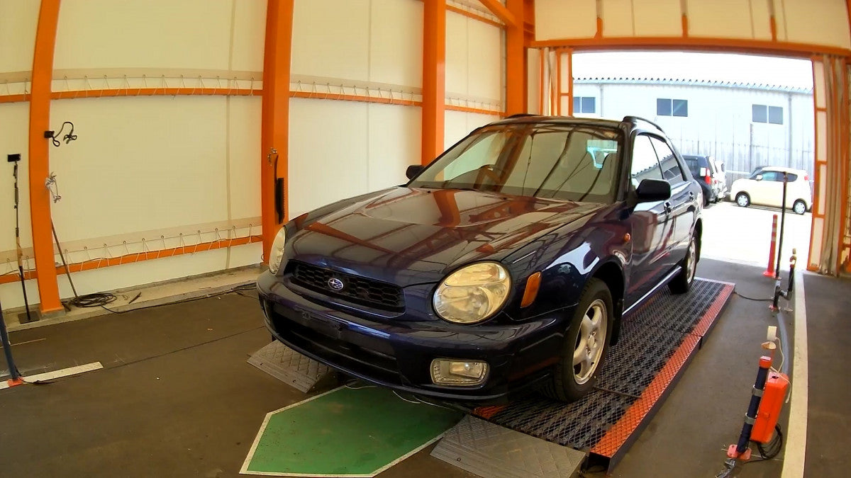 [USED ENGINE] SUBARU IMPREZA SPORTS WAGON GG3 2001 EJ15 FF AT 4WD #0003266112698