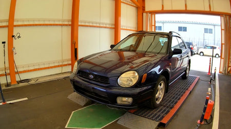 [USED ENGINE] SUBARU IMPREZA SPORTS WAGON GG3 2001 EJ15 FF AT 4WD #0003266112698