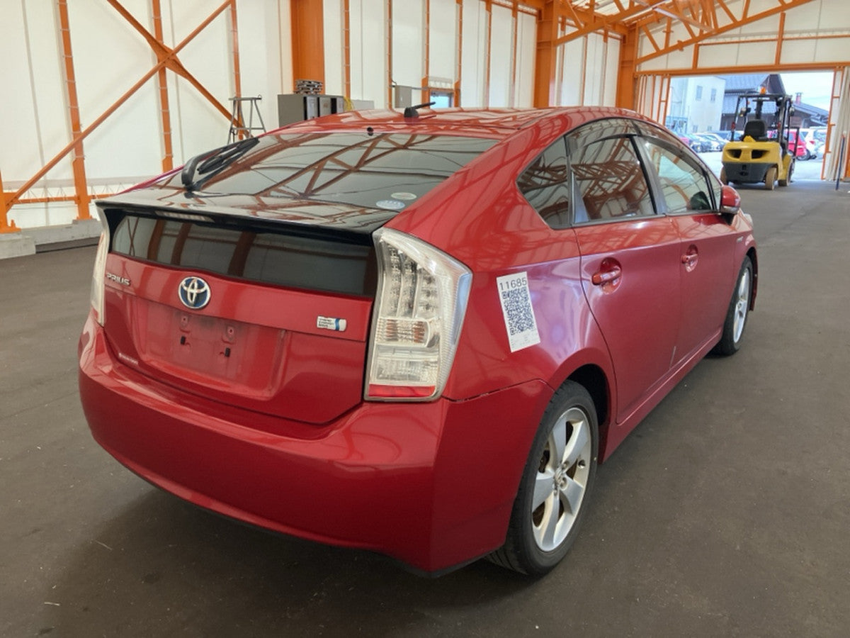 [HEADLIGHT ASSY RH] TOYOTA PRIUS ZVW30 2010 2ZR-FXE FF AT 2WD #000325A976513