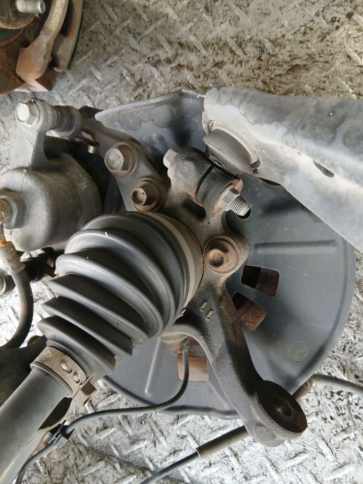 [F SUSPENSION ASSY LH] MAZDA DEMIO DJ5FS 2014 S5-DPTS FF AT 2WD #0403268015433