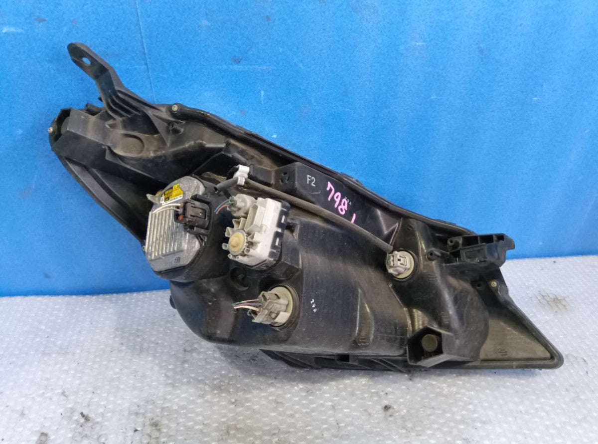 [HEADLIGHT ASSY LH] TOYOTA VITZ KSP130 2012 1KR-FE FF AT 2WD #0403268015231