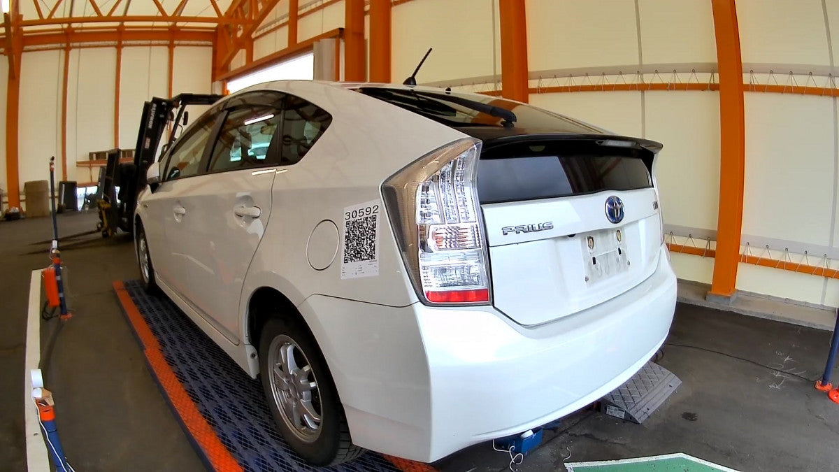 [USED ENGINE] TOYOTA PRIUS ZVW30 2011 2ZR-FXE FF AT 2WD #0003263055089
