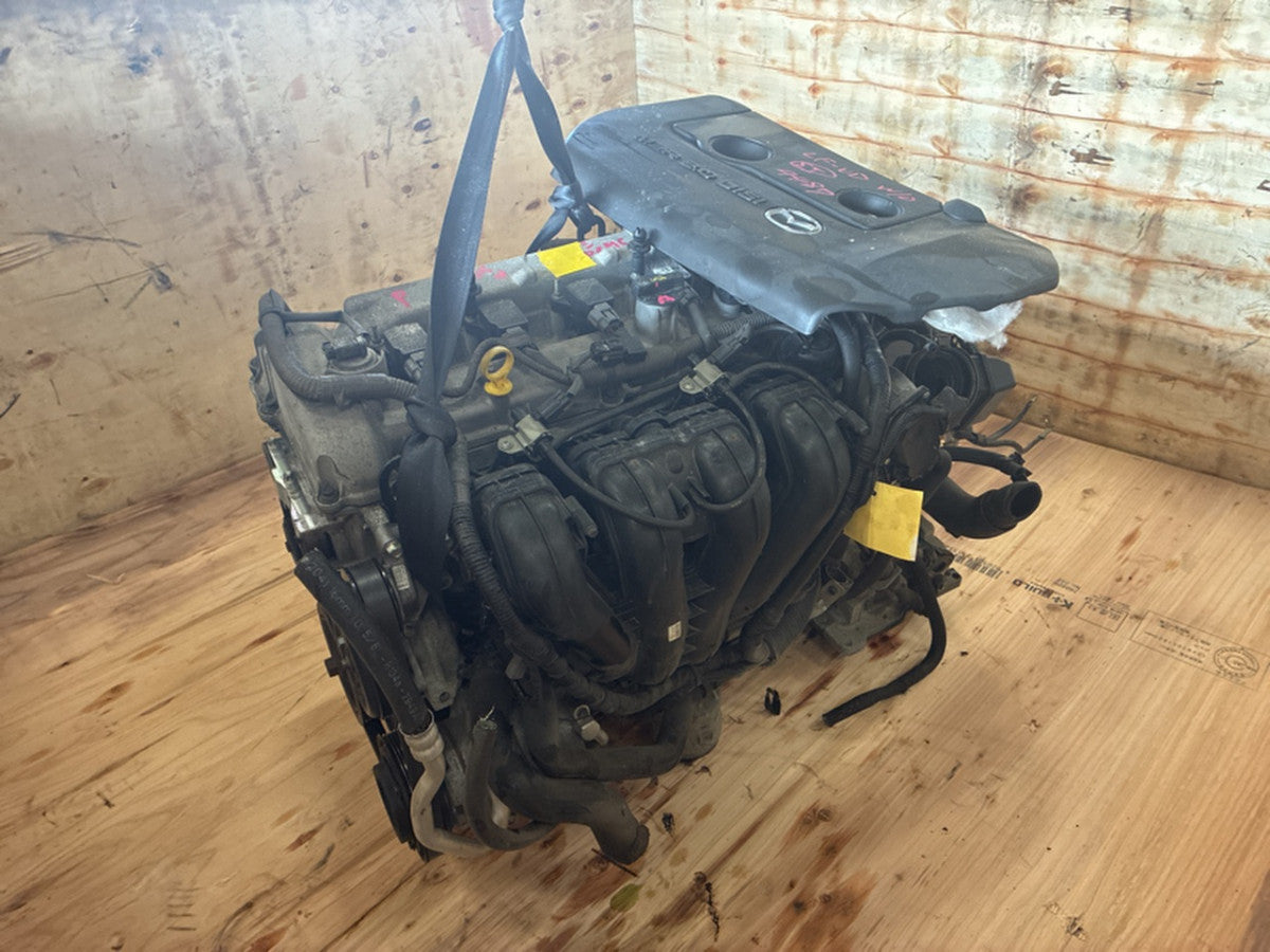[USED ENGINE] MAZDA ATENZA SEDAN GHEFP 2010 LF-VD FF AT 2WD #0003265085487