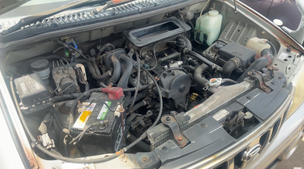 [CHOOSE PARTS] DAIHATSU TERIOS KID J111G  EF-DEM FR AT 4WD #0001000015108