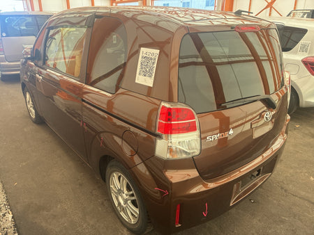 [USED ENGINE] TOYOTA SPADE NCP141 2014 1NZ-FE FF AT 2WD #0003264070876