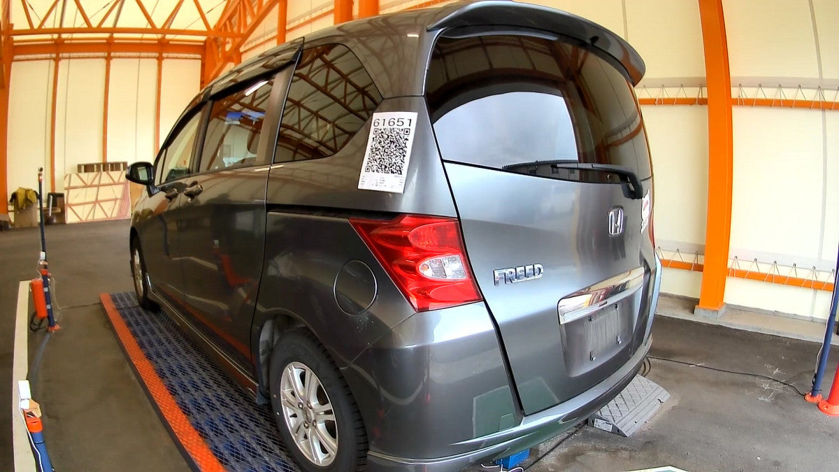 [USED ENGINE] HONDA FREED GB3 2009 L15A FF AT 2WD #0003266104249