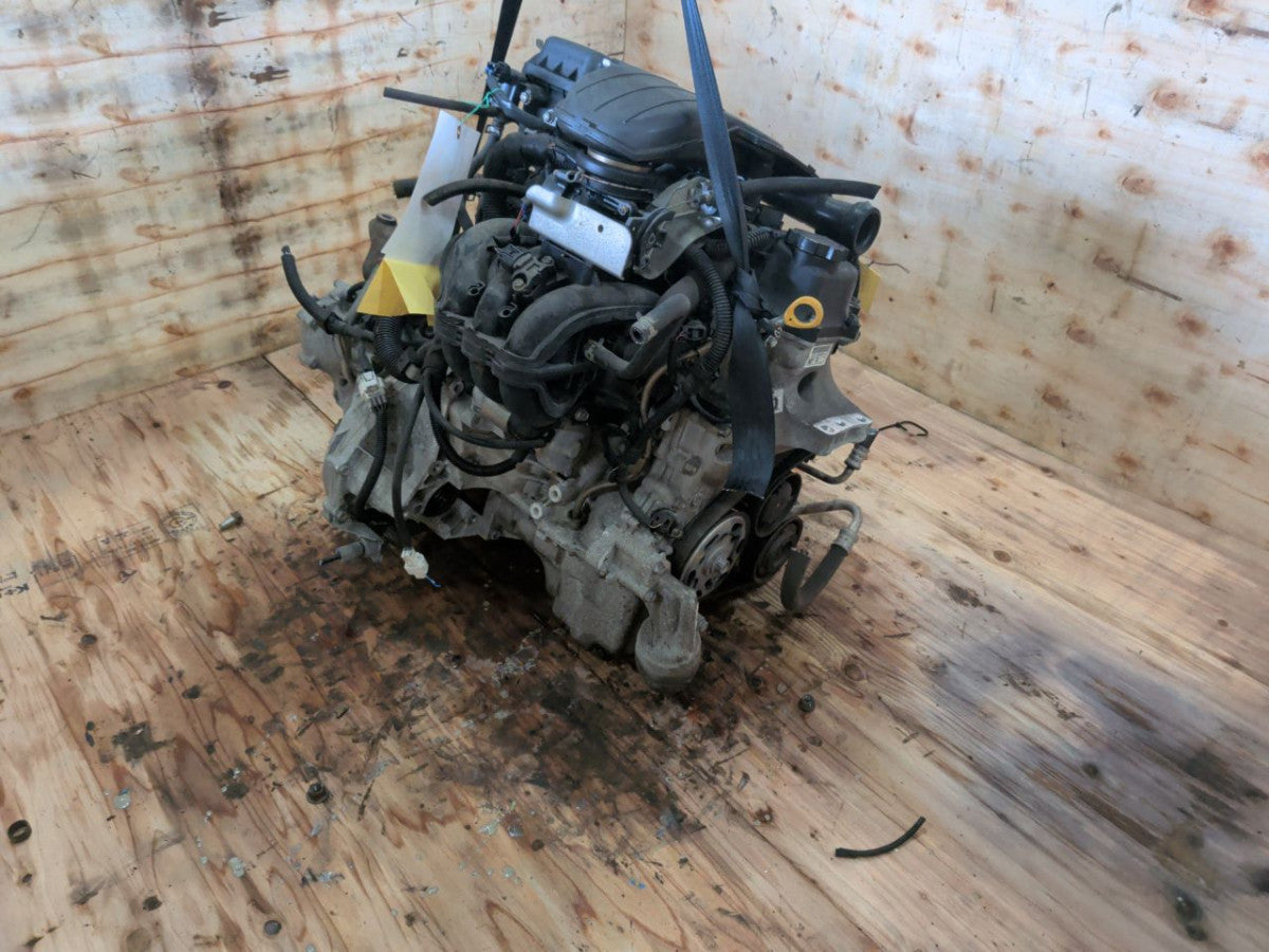 [USED ENGINE] TOYOTA PASSO KGC10 2008 1KR-FE FF AT 2WD #0003265097118