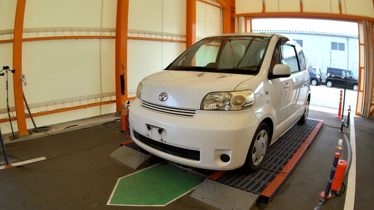 [USED ENGINE] TOYOTA PORTE NNP11 2007 1NZ-FE FF AT 2WD #0003268130663