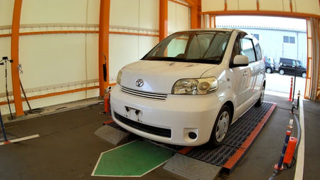 [USED ENGINE] TOYOTA PORTE NNP11 2007 1NZ-FE FF AT 2WD #0003268130663