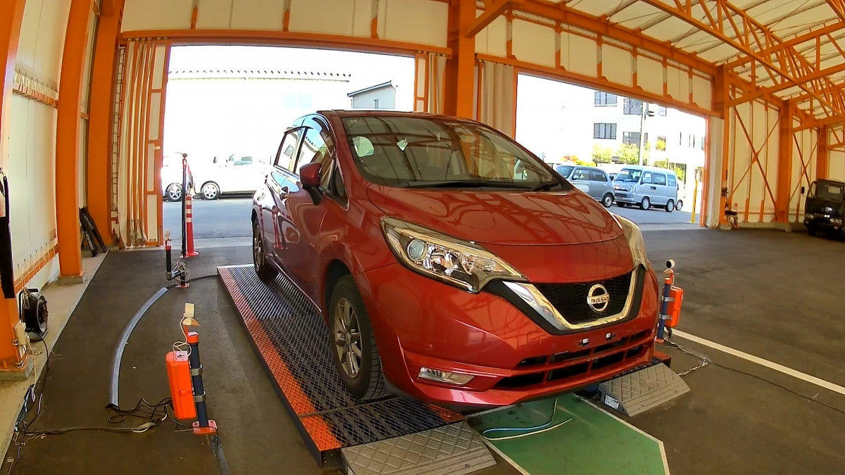 [FENDER LH] NISSAN NOTE E12 2017 HR12DE FF AT 2WD #0003264081424