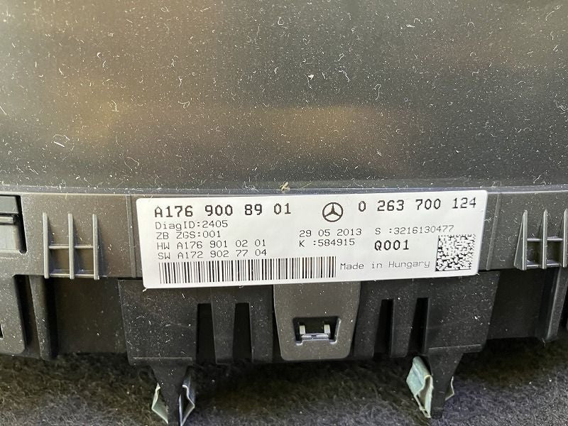[SPEEDOMETER] BENZ A-CLASS WDD17604 2013 270 FF AT 2WD #0003247705854