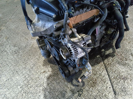 [USED ENGINE] TOYOTA VITZ KSP90 2009 1KR-FE FF AT 2WD #0403268014446
