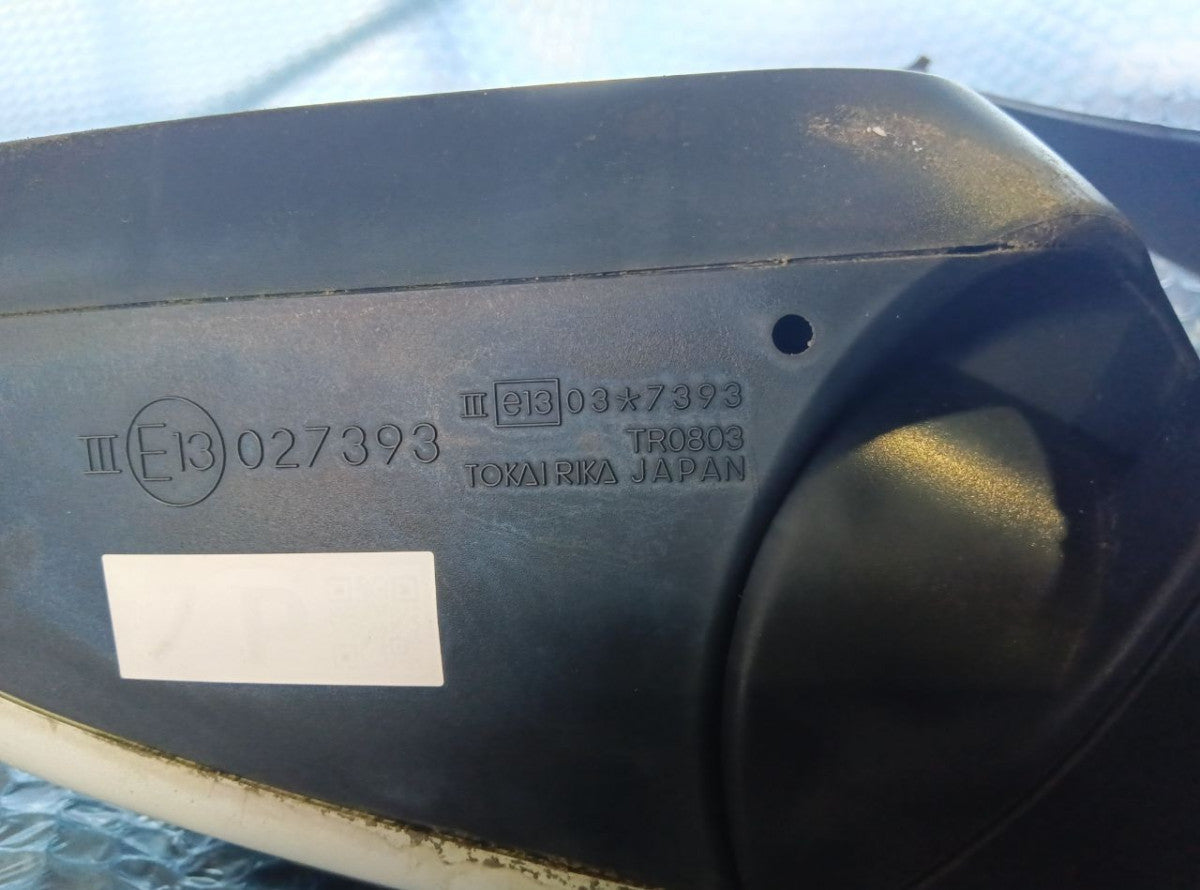 [SIDE MIRROR LH] SUZUKI SWIFT ZC31S 2010 M16A FF MT 2WD #0403264007552