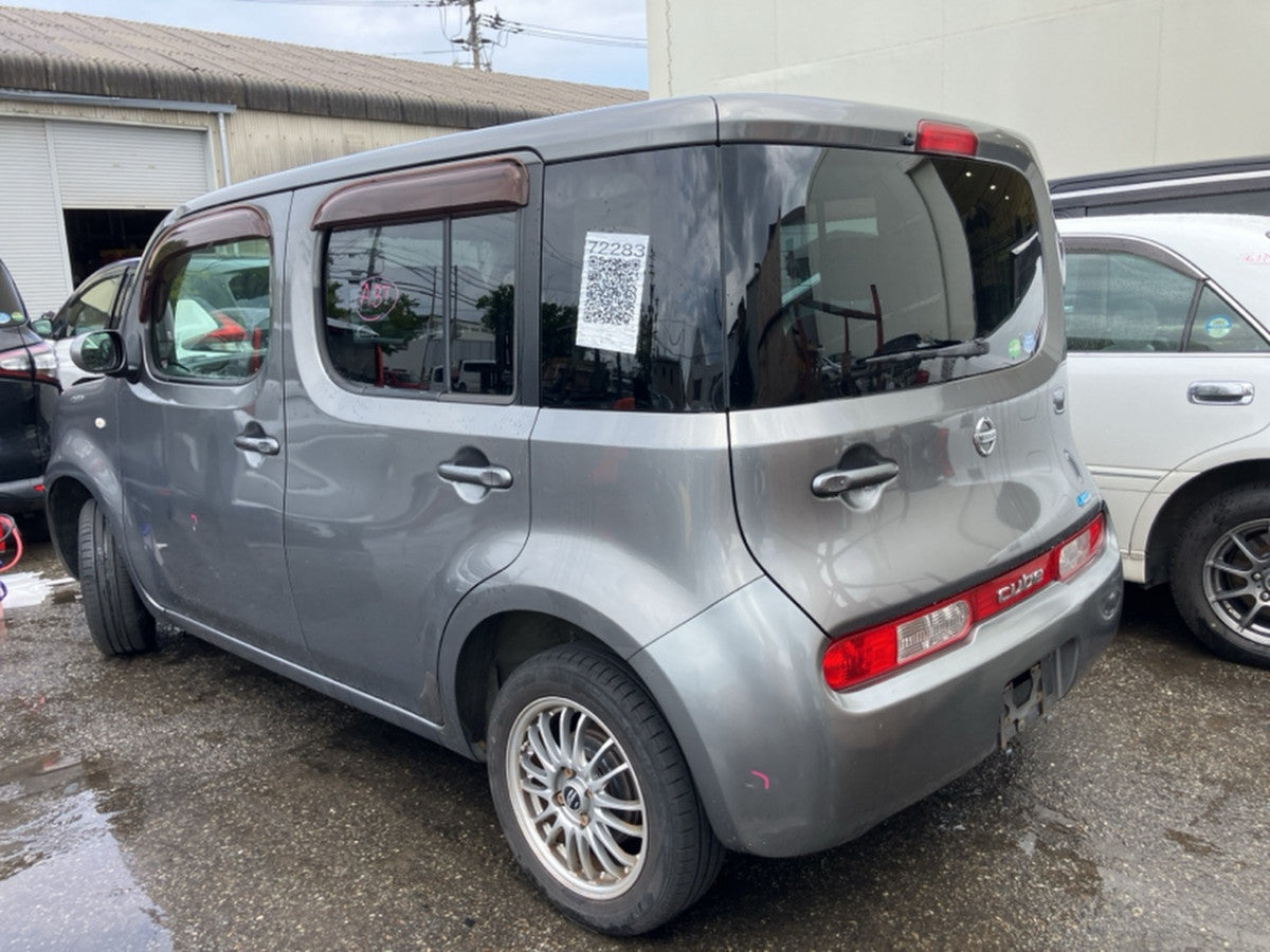 [CHOOSE PARTS] NISSAN CUBE Z12 2012 HR15DE FF AT 2WD #0002002672283