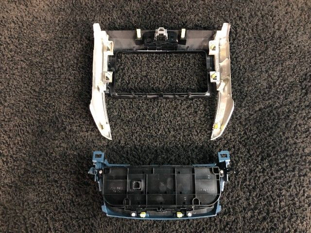 [AIR CONDITIONER PANEL] TOYOTA COROLLA FIELDER NKE165G 2017 1NZ-FXE FF AT 2WD #0003262030619