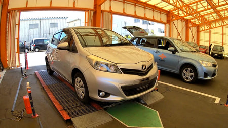 [USED ENGINE] TOYOTA VITZ KSP130 2011 1KR-FE FF AT 2WD #0003268141824