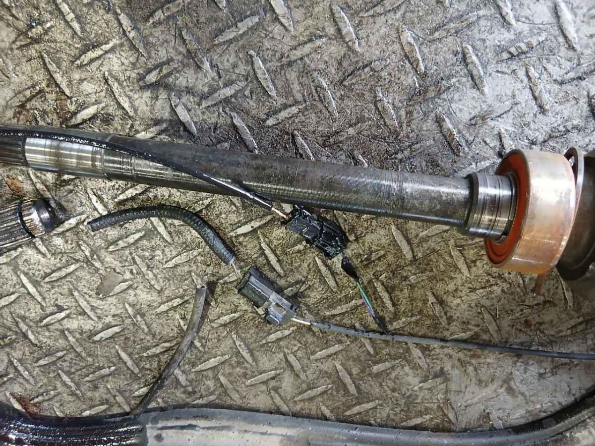 [F AXLE ASSY] TOYOTA COROLLA FIELDER ZRE144G 2010 2ZR-FAE FF AT 4WD #0403269016842