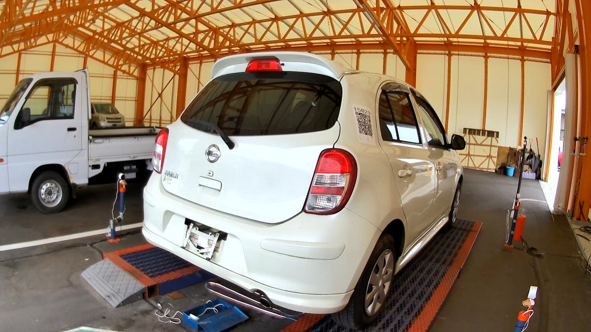 [USED ENGINE] NISSAN MARCH NK13 2013 HR12DE FF AT 4WD #0003266097897