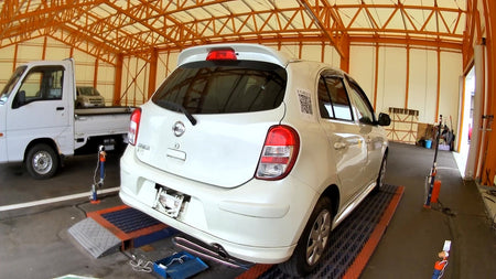 [USED ENGINE] NISSAN MARCH NK13 2013 HR12DE FF AT 4WD #0003266097897