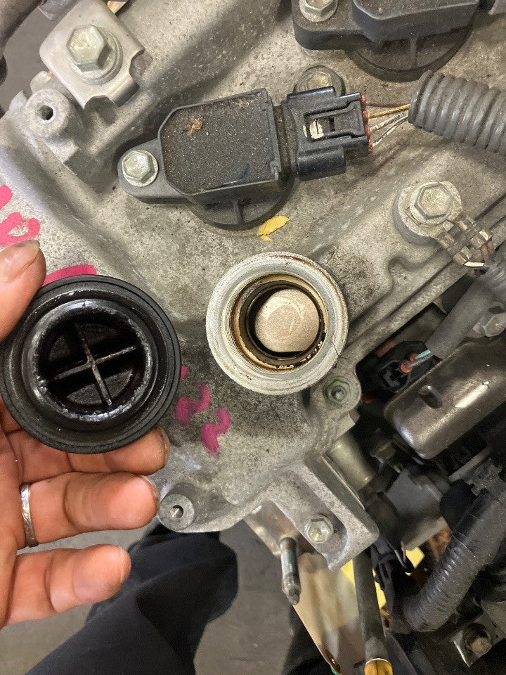 [USED ENGINE] TOYOTA AQUA NHP10 2013 1NZ-FXE FF AT 2WD #0003266111888