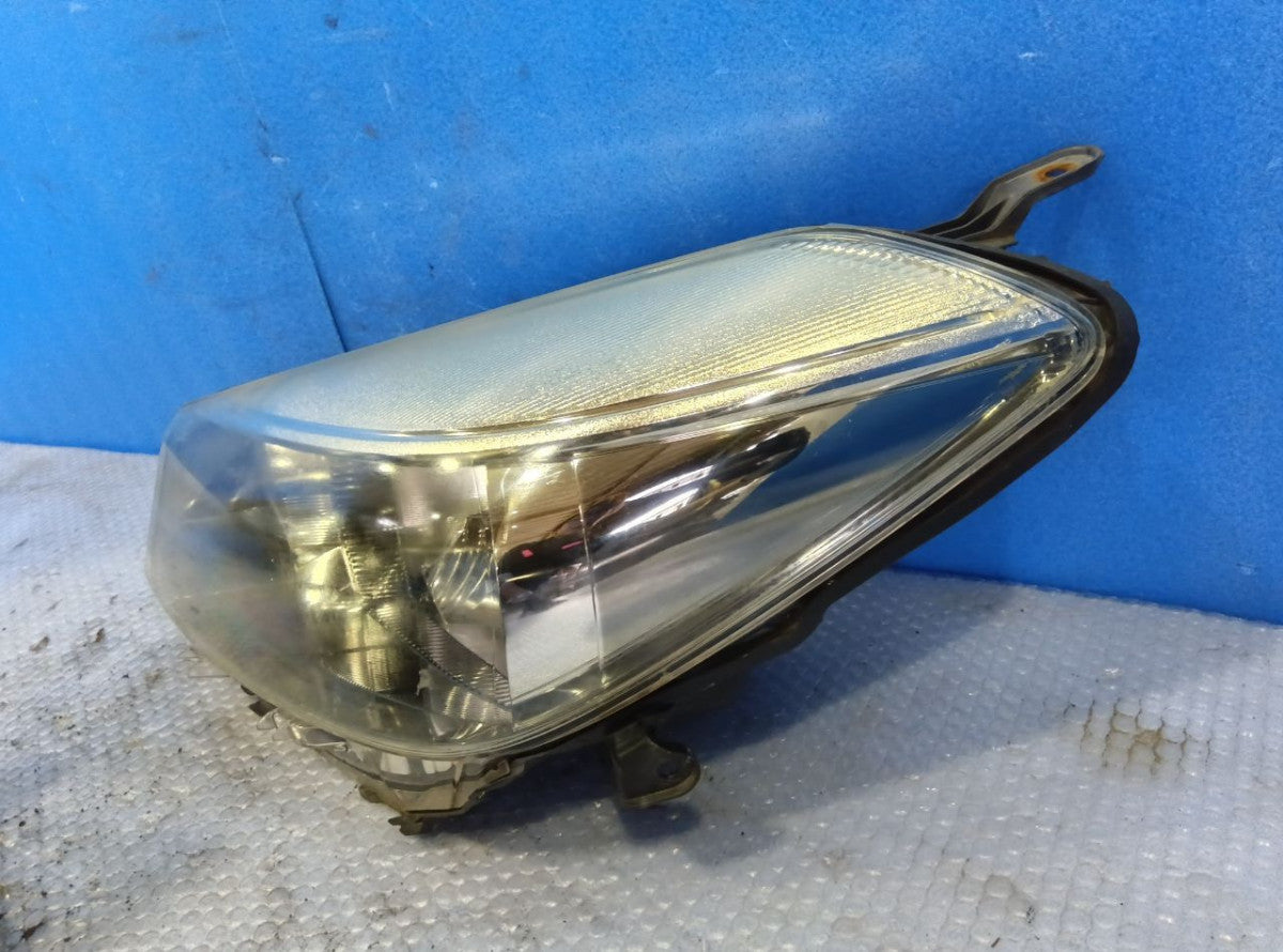 [HEADLIGHT ASSY LH] TOYOTA VITZ KSP130 2012 1KR-FE FF AT 2WD #0403268015231