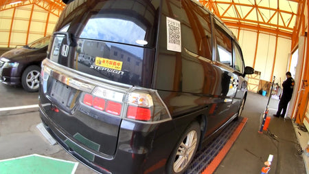 [USED ENGINE] HONDA STEPWAGON RG1 2009 K20A FF AT 2WD #0003267123409