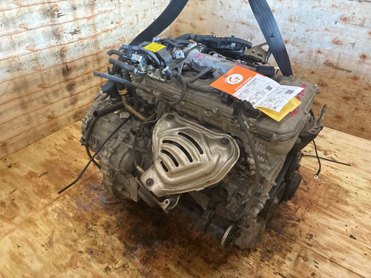 [USED ENGINE] TOYOTA AVENSIS WAGON ZRT272W 2014 3ZR-FAE FF AT 2WD #0003267126677