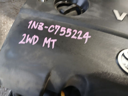 [USED ENGINE] TOYOTA COROLLA FIELDER NZE141G 2007 1NZ-FE FF MT 2WD #0403269016244