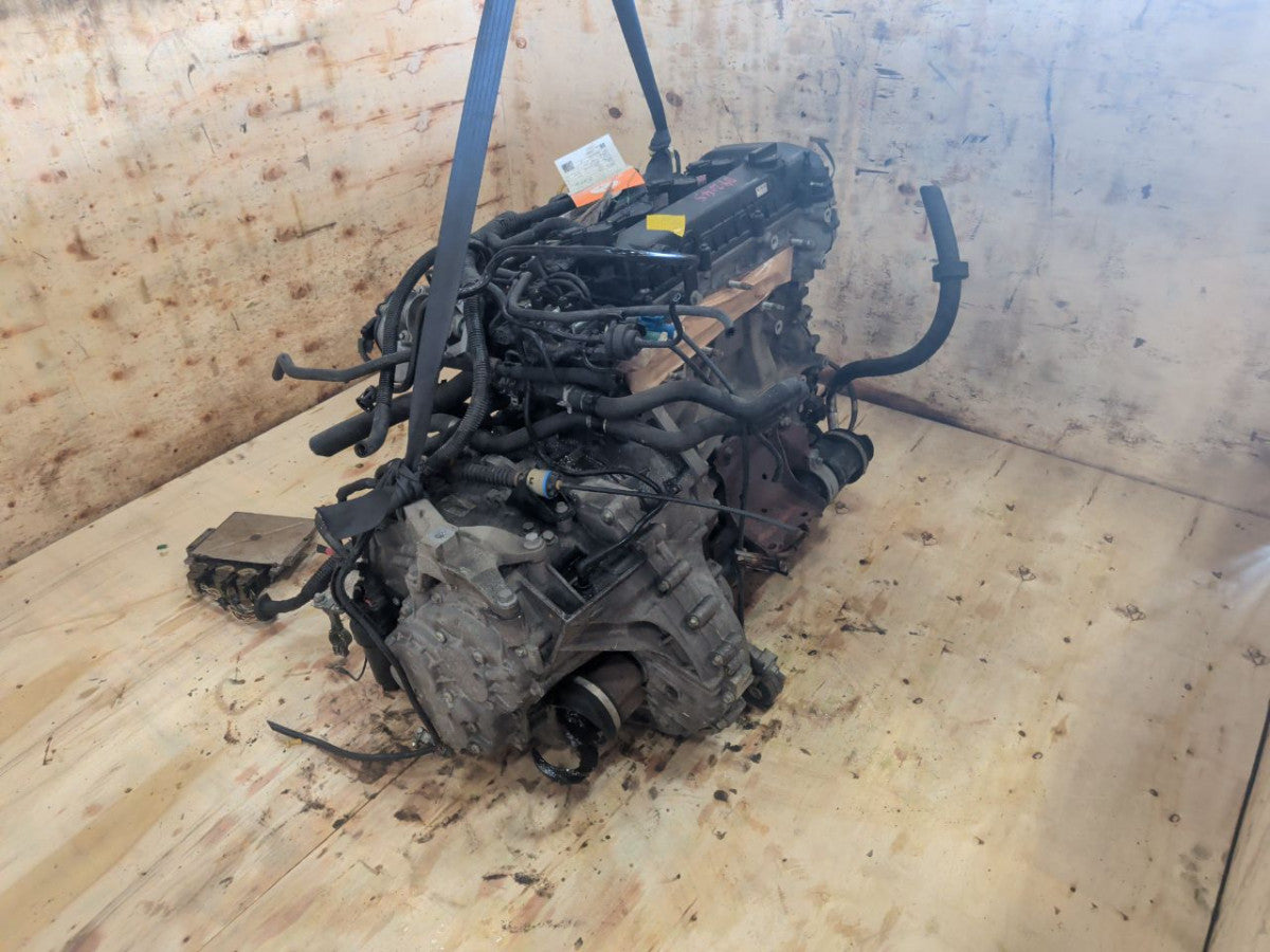 [USED ENGINE] VOLVO C30 MB4204S  B4204S FF AT 2WD #0003266104378
