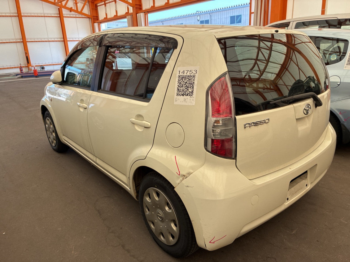 [USED ENGINE] TOYOTA PASSO QNC10 2005 K3-VE FF AT 2WD #0003265092360