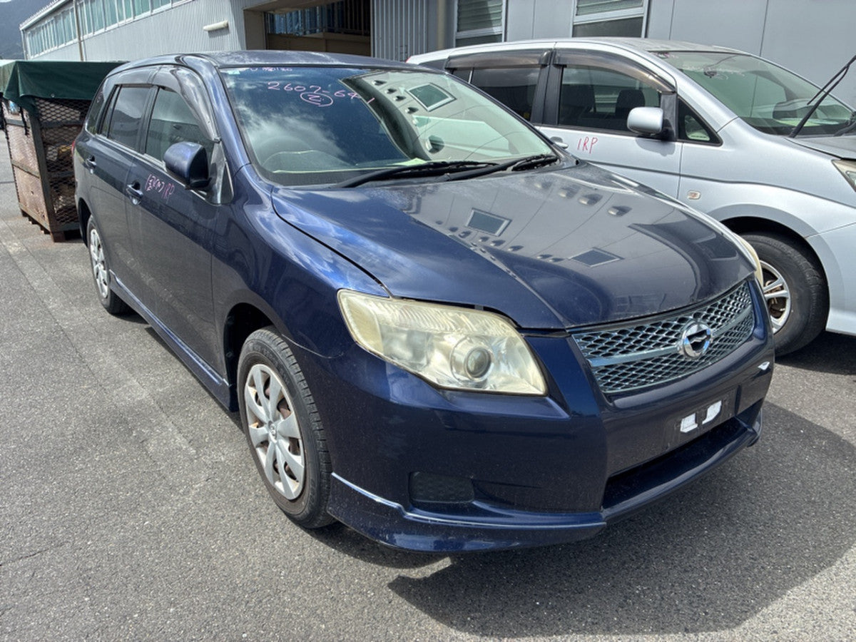 [F BUMPER ASSY] TOYOTA COROLLA FIELDER NZE141G 2007 1NZ-FE FF AT 2WD #0403269015817
