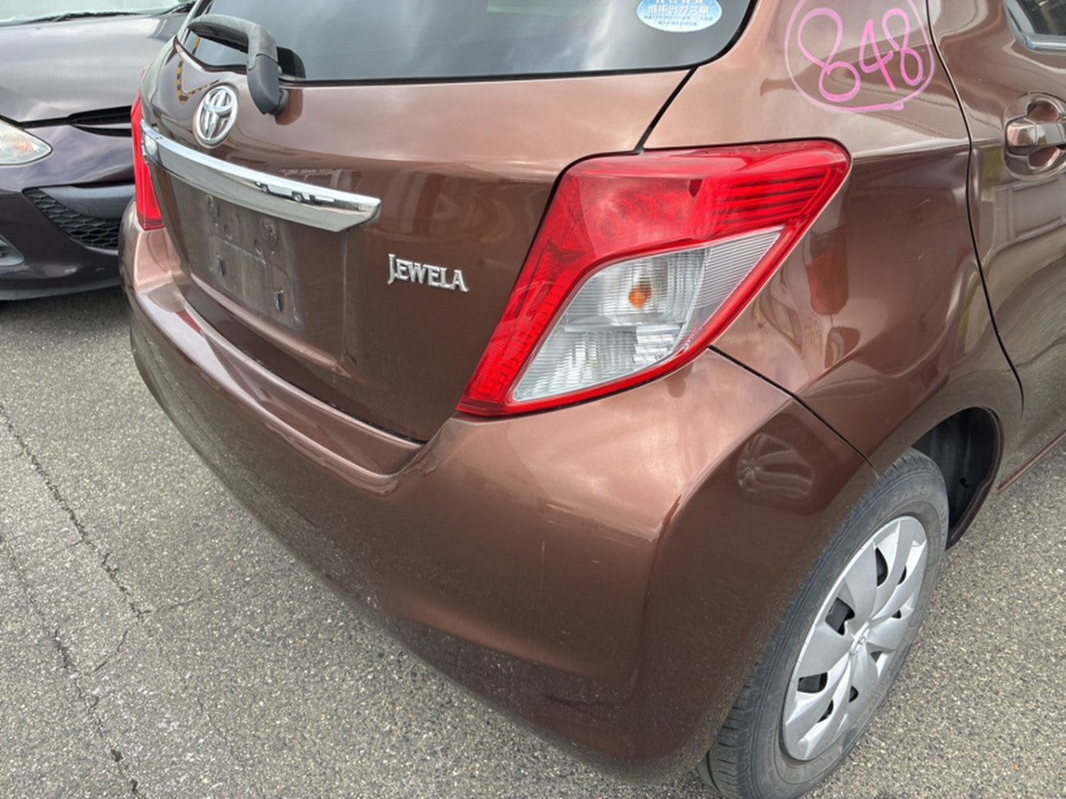 [FENDER RH] TOYOTA VITZ KSP130 2011 1KR-FE FF AT 2WD #0403269017757