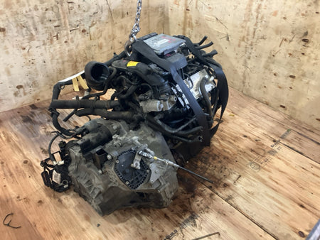 [USED ENGINE] VOLKSWAGEN POLO 6RCBZ 2013 CBZ FF AT 2WD #0003265094403