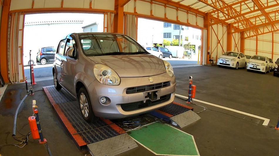 [CHOOSE PARTS] TOYOTA PASSO NGC30 2011 1NR-FE FF AT 2WD #0001000016167