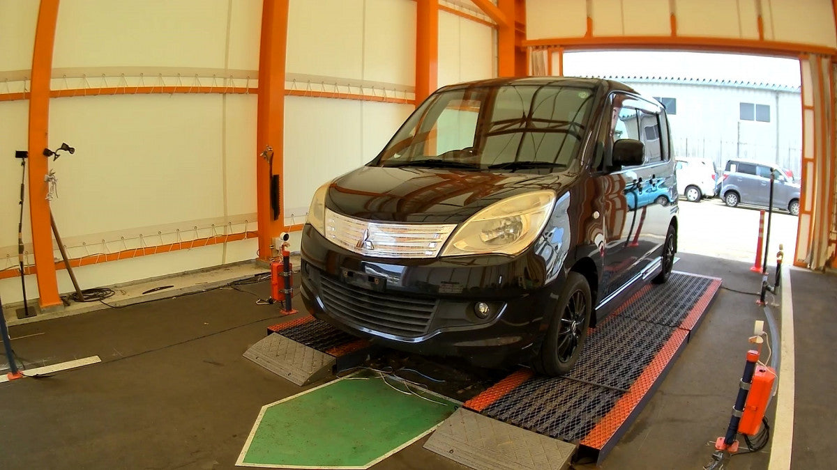 [USED ENGINE] MITSUBISHI DELICA D:2 MB15S 2012 K12B FF AT 2WD #0003267118829