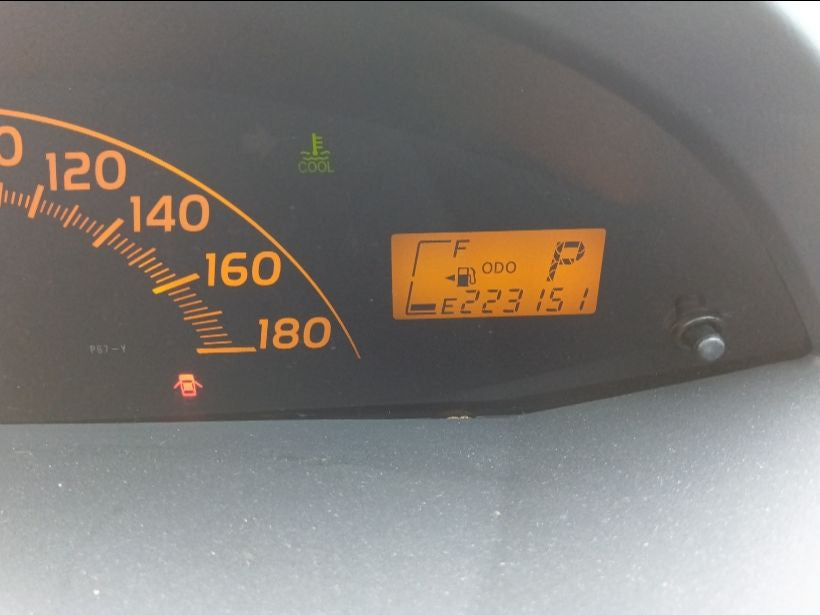 [NOSE CUT] TOYOTA VITZ KSP90 2009 1KR-FE FF AT 2WD #0403268014452