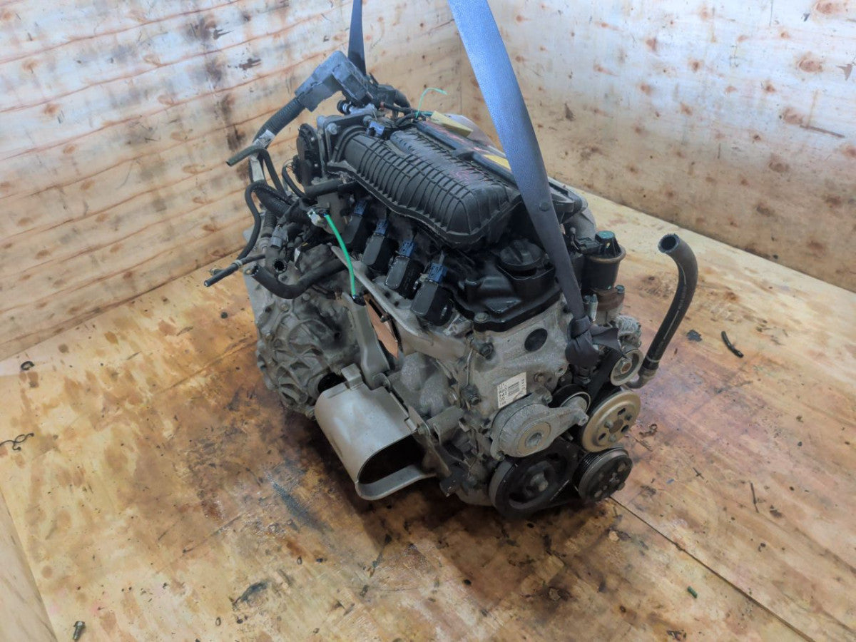 [USED ENGINE] HONDA FIT GE6 2009 L13A FF AT 2WD #0003268136783