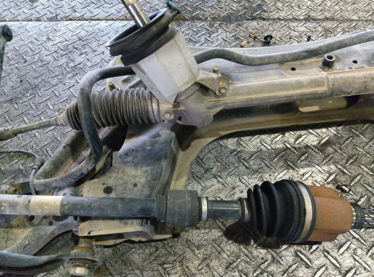 [F AXLE ASSY] NISSAN SYLPHY TB17 2013 MRA8DE FF AT 2WD #0403268014610