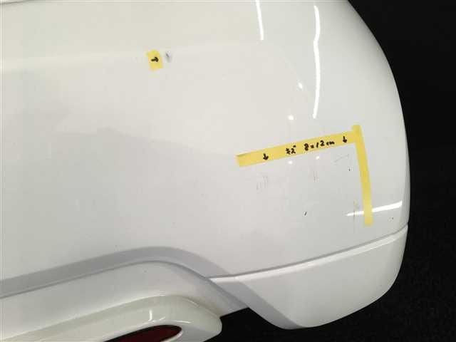 [R BUMPER ASSY] MITSUBISHI i-MiEV HA3W  Y4F1 FR AT 2WD #0003225190769
