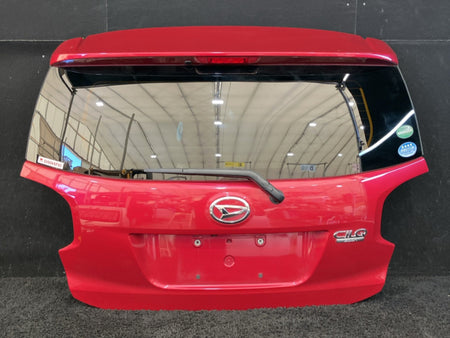 [REAR GATE] DAIHATSU BOON M710S 2016 1KR-FE FF AT 4WD #0003263057546