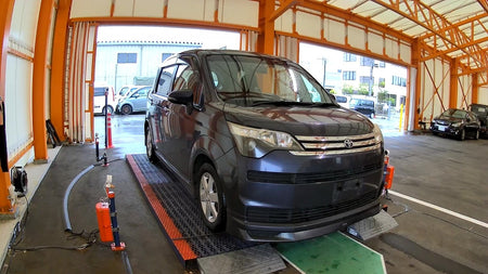 [USED ENGINE] TOYOTA SPADE NCP141 2013 1NZ-FE FF AT 2WD #0003264083368