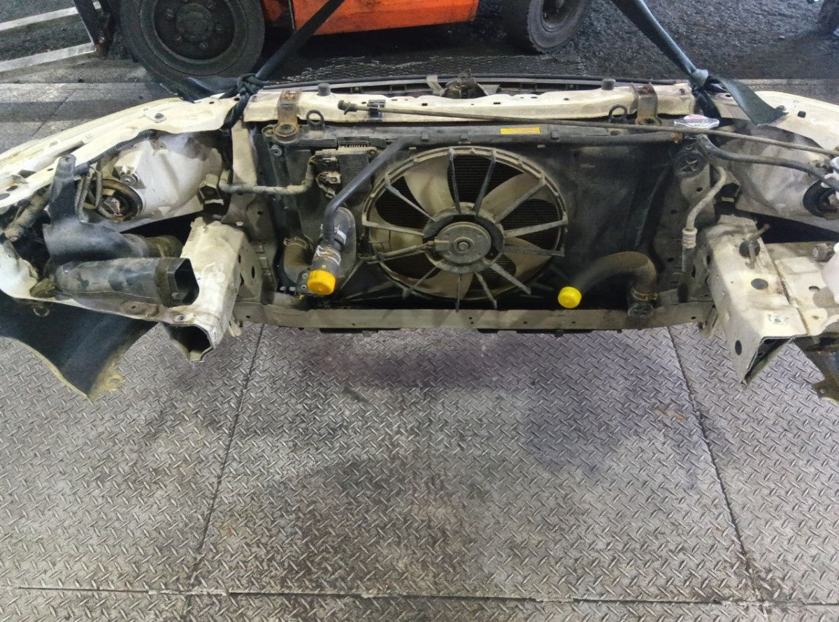 [NOSE CUT] TOYOTA COROLLA FIELDER NZE141G 2009 1NZ-FE FF AT 2WD #0403266011290