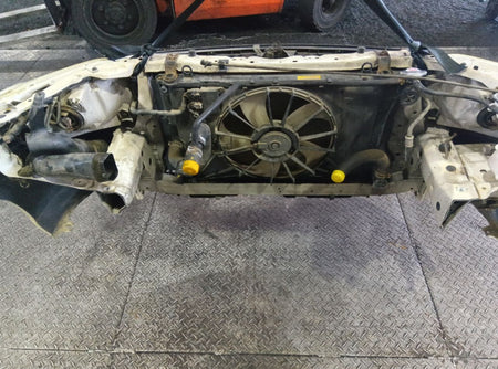 [NOSE CUT] TOYOTA COROLLA FIELDER NZE141G 2009 1NZ-FE FF AT 2WD #0403266011290